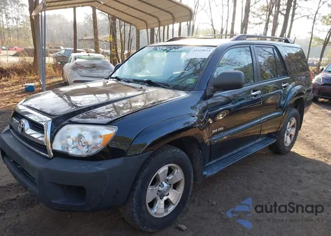 2006 Toyota 4Runner Sr5 V6 from USA, damaged, VIN JTEBU14R860102730